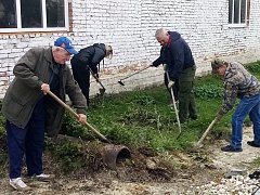 В рамках месячника по благоустройству