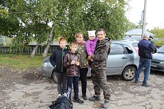 Вы за нас молитесь и ждите!