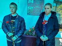 В память об участниках СВО  открыта мемориальная доска