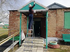 Воскресенский район принял участие во  всероссийском субботнике