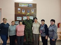 Душевная Беседа: Женское Общество Андреевки встретило участника СВО для обсуждения трудностей на передовой