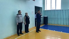 В МОУ «СОШ с. Воскресенское» открылась секция самбо: воспитываем чемпионов и патриотов