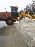 Во  избежание   последствий паводка