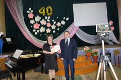 ДШИ с. Воскресенское отметило 40 лет творчества