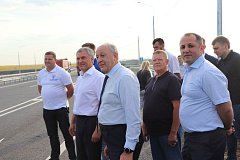 Новую дорожную развязку в обход станции Сенной открыли на полтора года раньше намеченного срока.