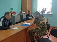 Глава района провел очередной прием участников СВО и членов их семей