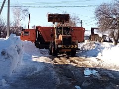 Во  избежание   последствий паводка