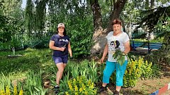В с.Чардым в преддверии Дня памяти и скорби прошел субботник