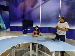 Работники культуры Воскресенского МР посетили телецентр ГТРК Саратов