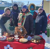 Всеобщее веселье в честь проводов Зимы