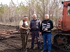 После прохождения  технического осмотра  сразу в борозду