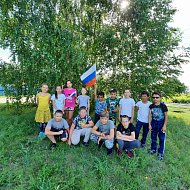         Один  день из жизни нашего летнего лагеря.