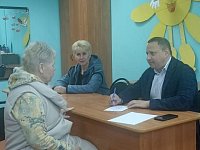 Глава района провел очередной прием участников СВО и членов их семей