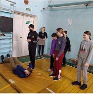 Спортивные соревнования "Россия, вперед!"