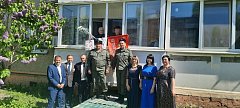 Концерт под окнами ветерана