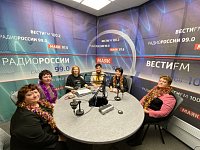 Активистки Женсовета побывали в музее телевидения и радио ГТРК"Саратов"