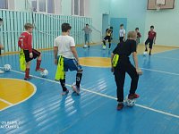 Школьники села Воскресенское приняли участие в программе «Футбол школе»