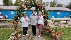 «Серебряные»  волонтеры ГАУ СО КЦСОН Воскресенского района представили свои достижения в творчестве на ежегодном фестивале «Серебряный возраст-2022».