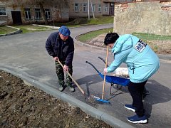 Приняли активное участие  во Всероссийском субботнике