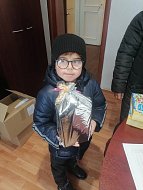 Поддержали благое дело!