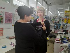 В Воскресенском муниципальном районе прошла акция - «Лента Триколор»,