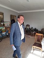 Генерал-майор российский Армии посетил село Воскресенское