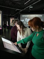 Открытие выставки «100-летие подвига новомучеников и исповедников Российских при изъятии святынь» в Историческом парке