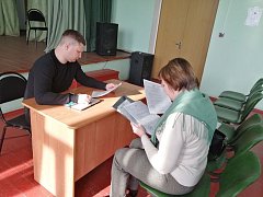 Жители трех сел Воскресенского района получили бесплатные консультации юриста
