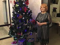 Новогоднее поздравление председателя ТИК Воскресенского района Татьяна Жужгина