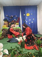 Погрузимся в самобытный мир  цыганской культуры