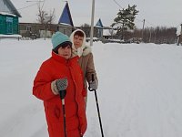 В рамках проекта “Активное долголетие” прошли очередные занятия по скандинавской ходьбе