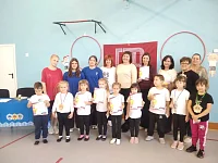 Маленькие герои ГТО: воспитанники МДОУ «Детский сад «Ромашка» с.Елшанка сделали первый шаг к олимпийским вершинам