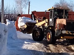 Во  избежание   последствий паводка