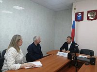 Глава района провёл очередной приём участников СВО и членов их семей