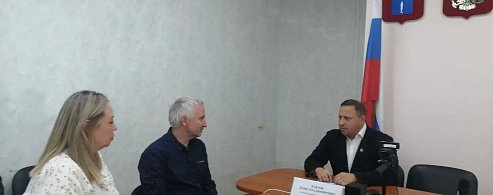 Глава района провёл очередной приём участников СВО и членов их семей