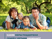 В 2022 году в силу вступают новые меры поддержки семей с детьми