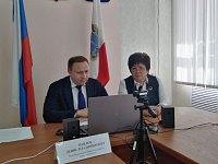 Состоялась «прямая линия» с главой района Д.В. Павловым