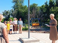 Высажены деревья  в память земляков,  погибших в зоне СВО