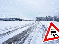 Внимание! Обледенение трасс и улиц: Будьте осторожны!