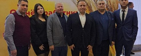 В правительстве области  чествовали аграриев