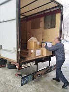 Гуманитарная помощь от жителей Воскресенского района отправлена военнослужащим 98-го полка в зоне СВО