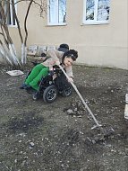 В районе  прошел  масштабный  субботник