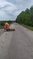 В рамках региональной программы продолжается ремонт дорог