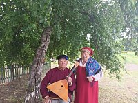 Международный День балалайки отметили в селе Елшанка