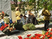 Отдали дань уважения