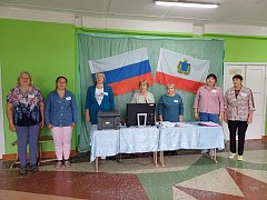 Голосование на всех избирательных участках Воскресенского района идёт полным ходом