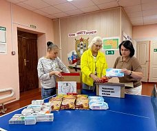 Женсовет Воскресенского района оказал поддержку прифронтовому госпиталю