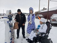 Новогодние праздники в Медяниково