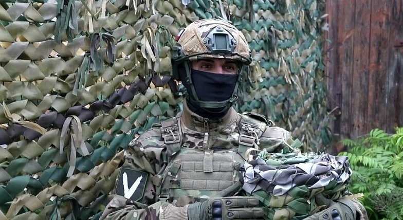 Боец из Саратова стал участником программы «Наши герои»