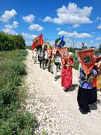 Крестный ход прошел  через Воскресенский район